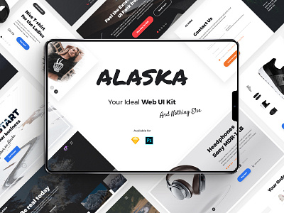 Alaska UI Kit