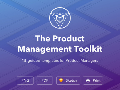 The Product Management Toolkit chart feature grid management pm product product management roadmap sketch templates toolkit