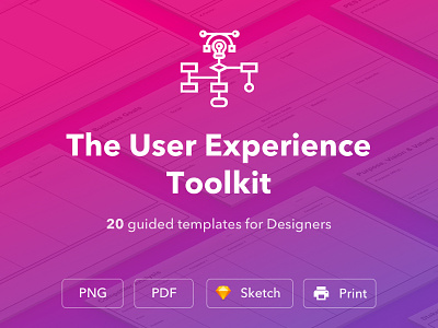 The UX Toolkit business grid sketch guide template ui uiux user experience ux