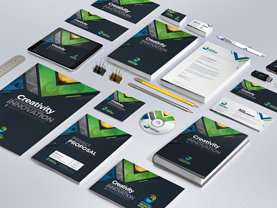 Business Mega Stationery Branding Bundle