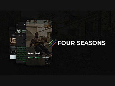 Four Seasons Android Fitness App Ui Kit