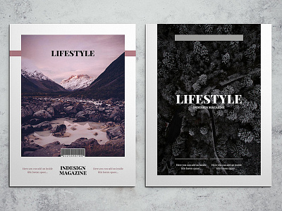 LifeStyle Indesign Magazine Template a4 adobe indesign indesign letter lifestyle lifestyle magazine magazine magazine template template