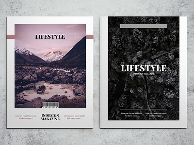 LifeStyle Indesign Magazine Template