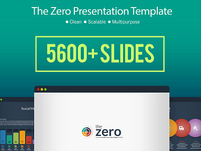 Infographic Business Powerpoint Presentation Template