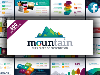 Mountain PowerPoint Presentation Template