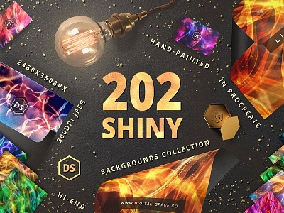 202 Shiny Backgrounds Collection background background design background image background pattern bokeh hand painted shiny