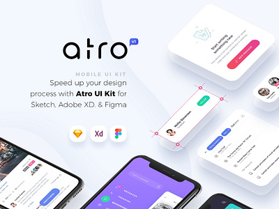 Atro Mobile UI Kit