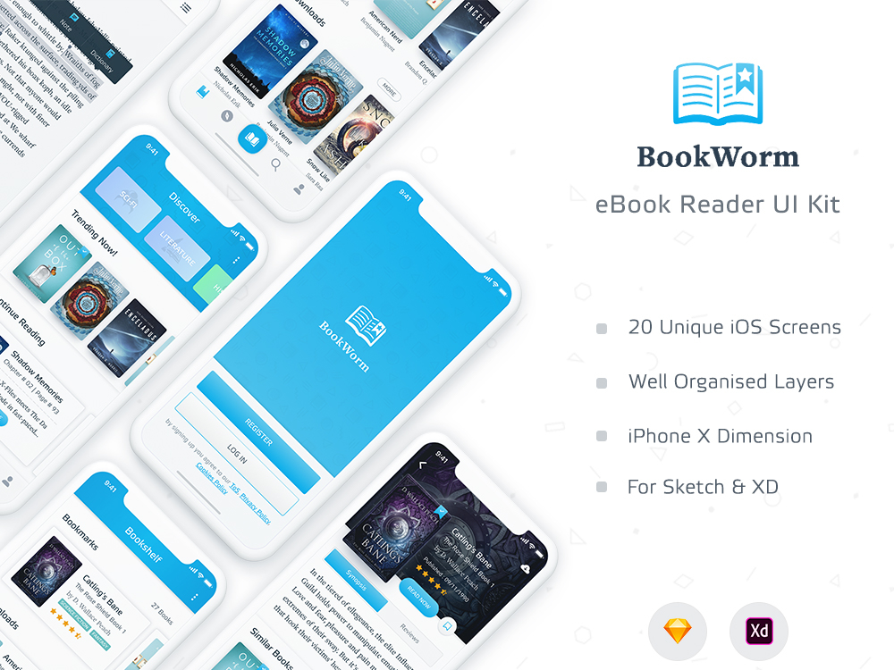 Ui reading. Book Reader UI Design. 2 Min read UI.