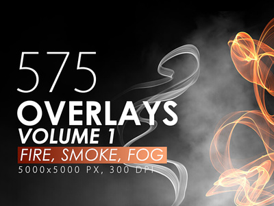 575 Fire, Smoke, Fog Overlays background design fire fog graphic graphic design overlays smoke texture vfx visual effect
