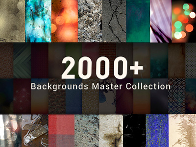 2000+ Backgrounds Master Collection