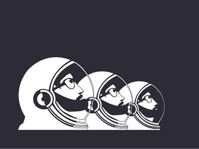 hypster cosmonaut