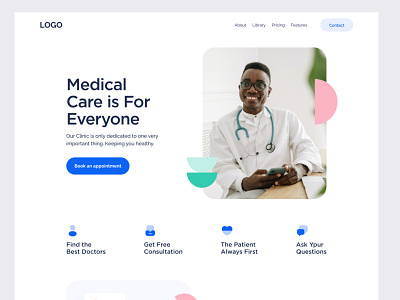 Medical Clinic Website