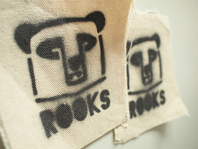 Patches bear music patches punk rooks stencil