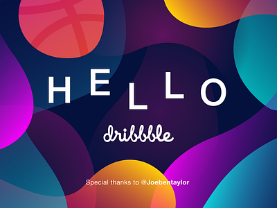 Hello dribbble