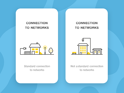 Connection to electrical networks