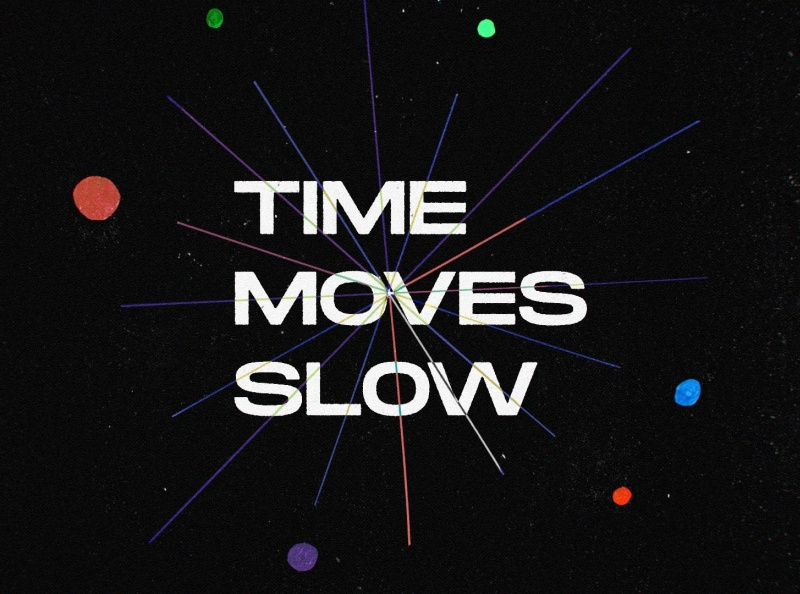 Time moves slow by sebastian muñoz lineros on Dribbble