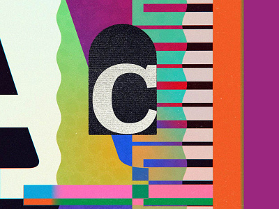 Exploración tipografias 2d animation colors debut design illustration texture typogaphy