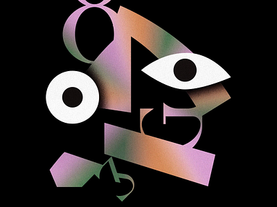 Typeface 2d animation colors debut design illustration ilustracion motion