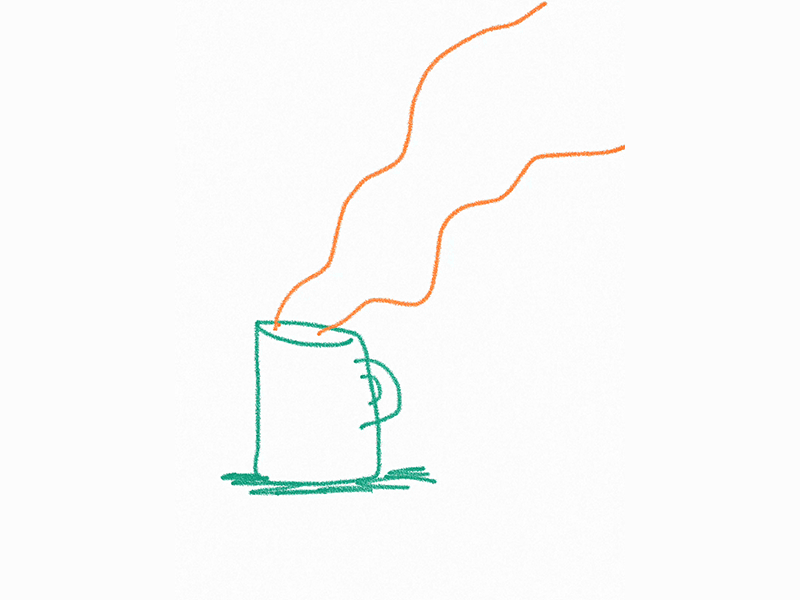 Cofi animation coffee drawing illustration