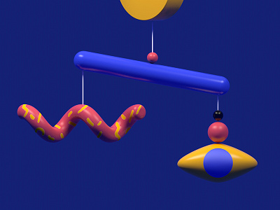 Toy 2d 3d animation colors debut geometry illustration ilustracion motion texture