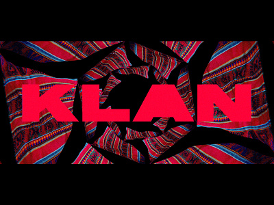 KLAN 3d abstract animation colors debut design geometry illustration motion texture