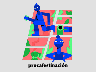 procafestinacion 2d colors debut geometry illustration ilustracion