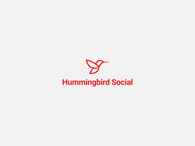 Hummingbird Social logo