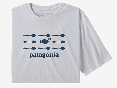 Patagonia t-shirt #2 branding design fish illustration illustrator patagonia save earth save the planet t shirt t shirt design t shirt illustration there is no planet b vector