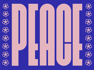 PEACE graphic graphic design illustration illustration digital illustrator lettering love peace type typography