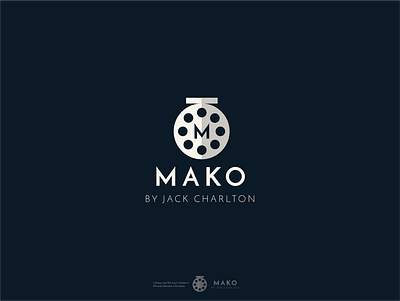 MAKO by Jack Charlton 3d adobe animation branding cinematography company logo design film geometric graphic design illustration illustrator logo motion graphics phencils ui vector