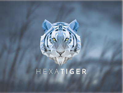 Hexatiger 3d adobe animation branding company logo design gain geometric graphic design illustration likes logo lowpoly motion graphics phencils reallife ui vector