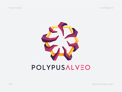 POLYPLUSALVEO 3d adobe animation branding company logo creative design geometric graphic design illustration illustrator logo minimal motion graphics phencils photoshop sci fi ui vector