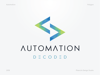 AUTOMOTION DECODED 3d adobe animation branding company logo creative design geometric graphic design illustration illustrator logo motion graphics phencils photoshop polygonal logo procreate ui vector