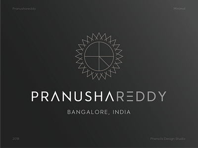 PRANUSHAREDDY 3d adobe animation branding company logo creative design geometric graphic design illustration illustrator india logo minimal logo motion graphics phencils photoshop procreate ui vector