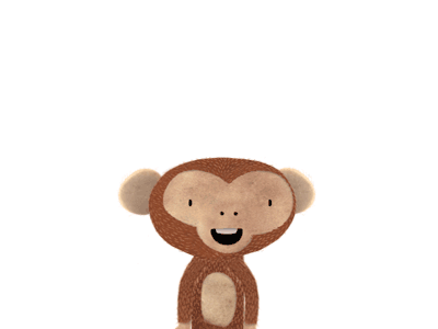 Swipe to the left animation joe melhuish monkey pedro swipe