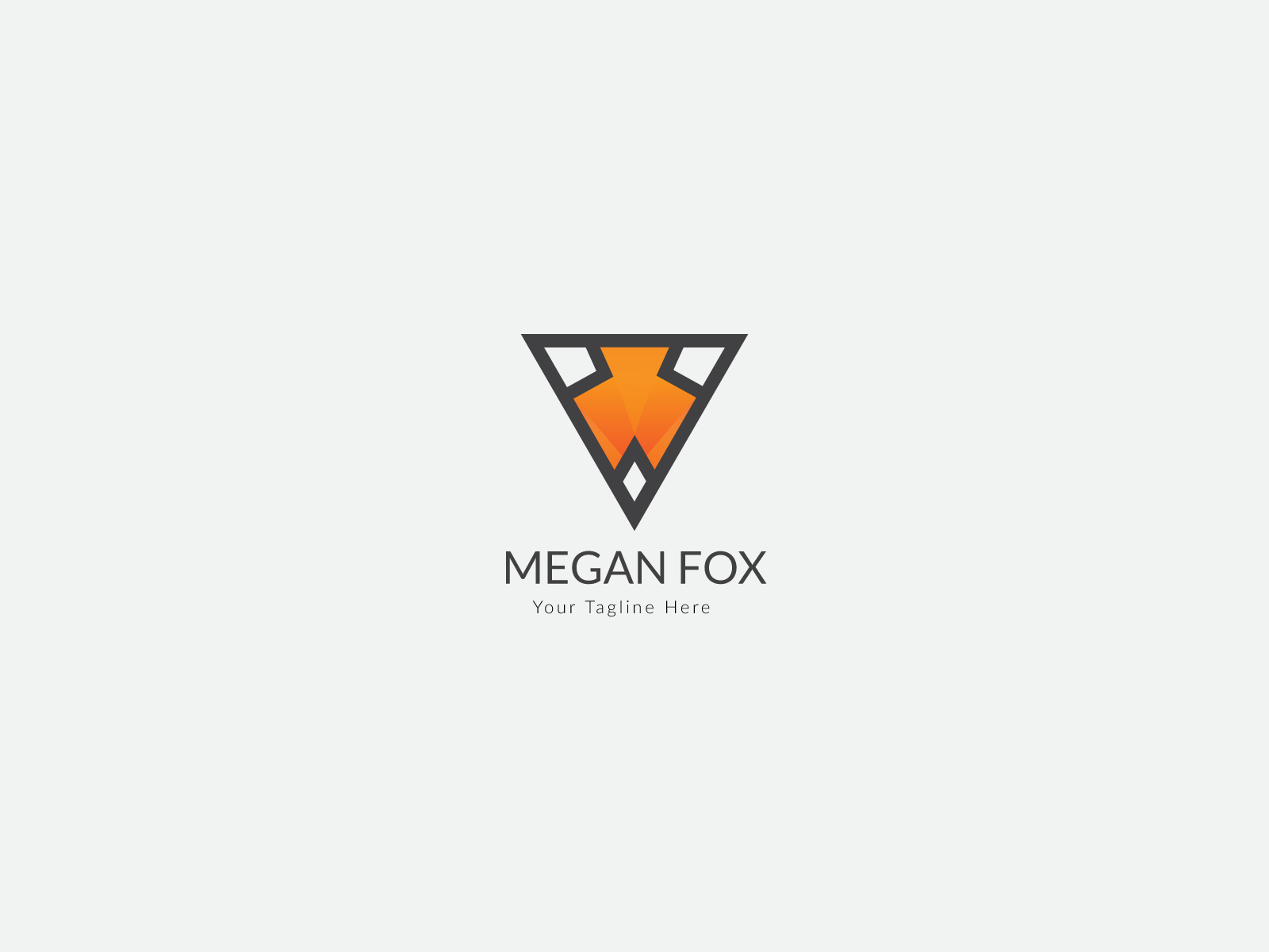 Megan fox logo by Brand Kits on Dribbble