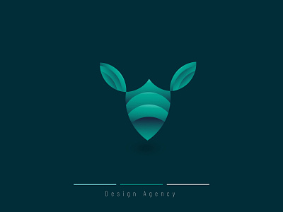 Trendy Logo Design - Gradient dog animal color dog gradient dog logo gradient dog logo gradient logo puppies puppy lover pups