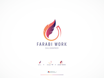 Calligraphy Logo For Farabi Work