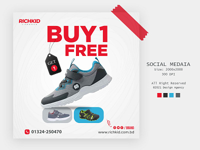 Shoes Social Media Post Design for Richkid adobe photoshop ads post design boost post designs brand social media design design agency dribbble dribbble shoots facebook post design graphic design instagram post design marketing modern social m shoes social media deisgn social media design social media post design trending social media designs