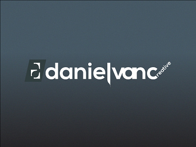 Finished danielvanc logo blue colour darkblue identity logo logos