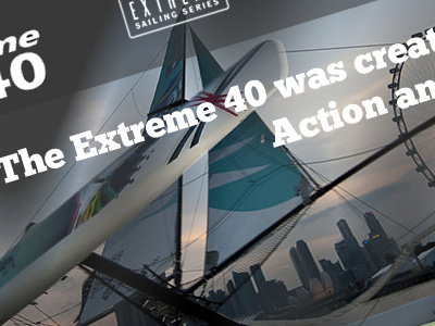 Extreme 40 Re-design boats design extreme extreme40 redesign sailing
