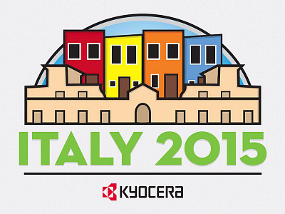 Kyocera Italy 2015 Trip Logo