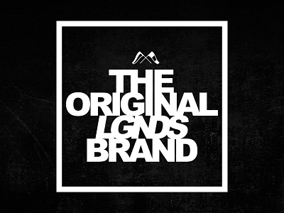 LGNDS Branding branding clothing lgnds logo