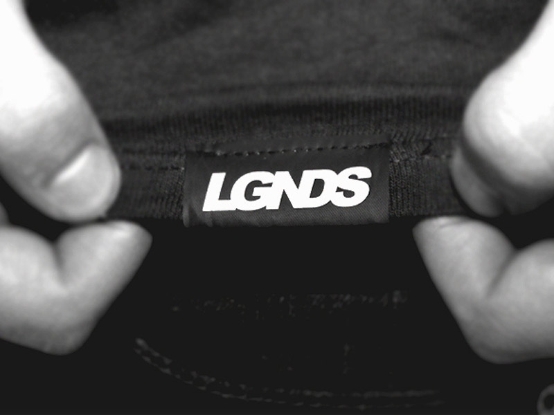 LGNDS Hem Tags print hem tag tags logo branding clothing