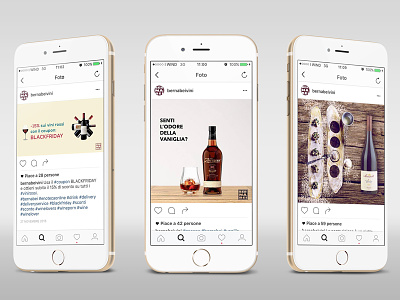 Social Banners banner facebook instagram liquor social social media social post wine