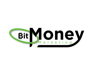 Bit 💰 money art branding design flat graphic design illustration illustrator logo minimal typography vector