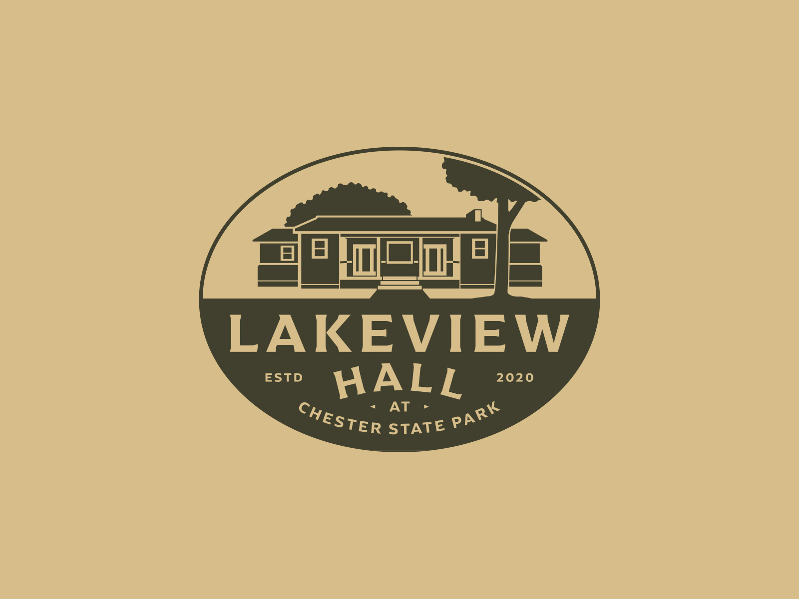 Lakeview Hall by Abby Richey on Dribbble