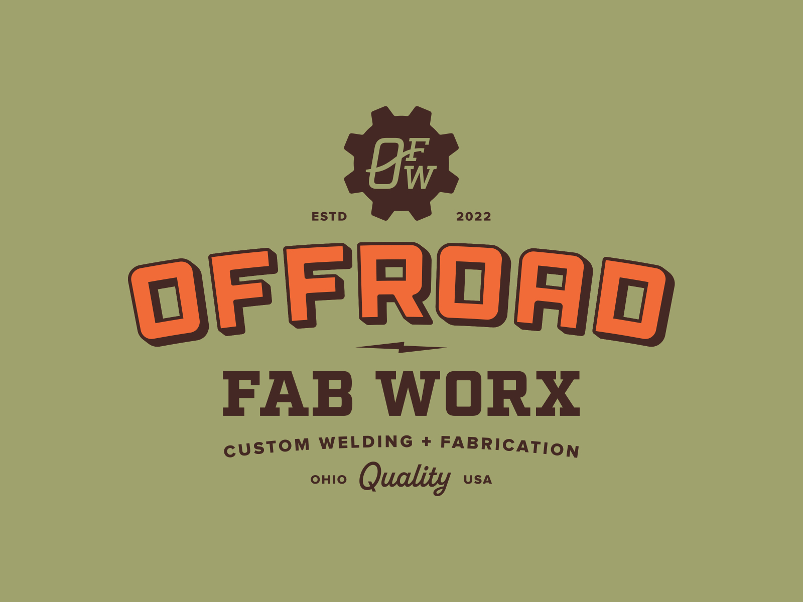 Offroad Fab Worx by Abby Richey on Dribbble