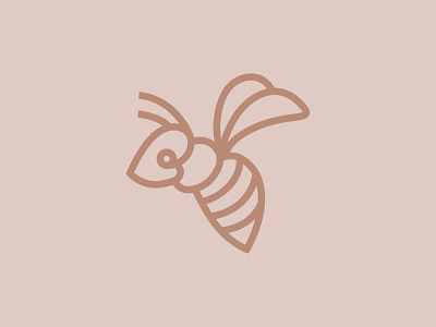 Honey Bee bee bee icon honey honey bee insect line vector wing