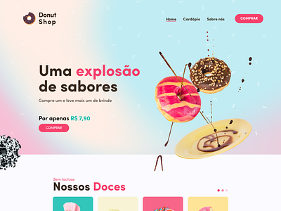 Donut Store design